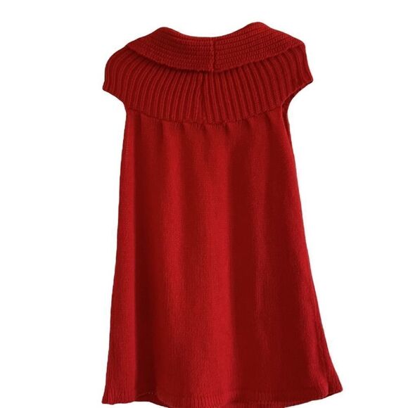 A’ MILANO Large Red Sweater Vest - Picture 2 of 5